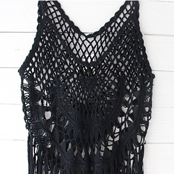 NARIA Sexy Lace Swim Coverup - Picture 4 of 5
